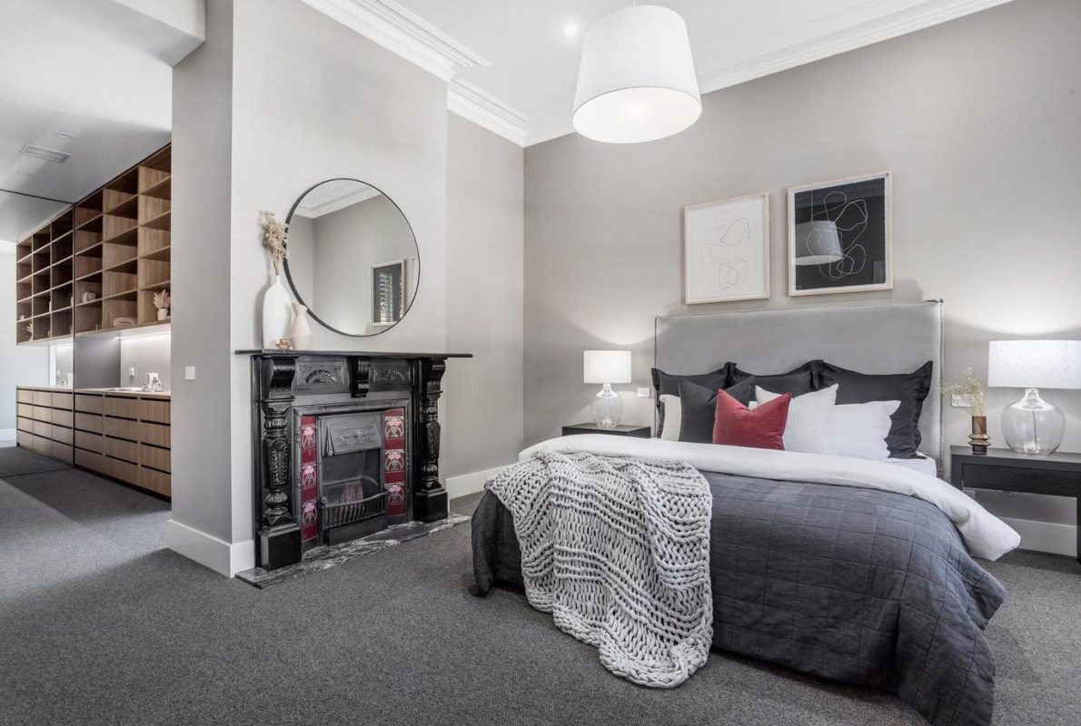 Barkly master bedroom