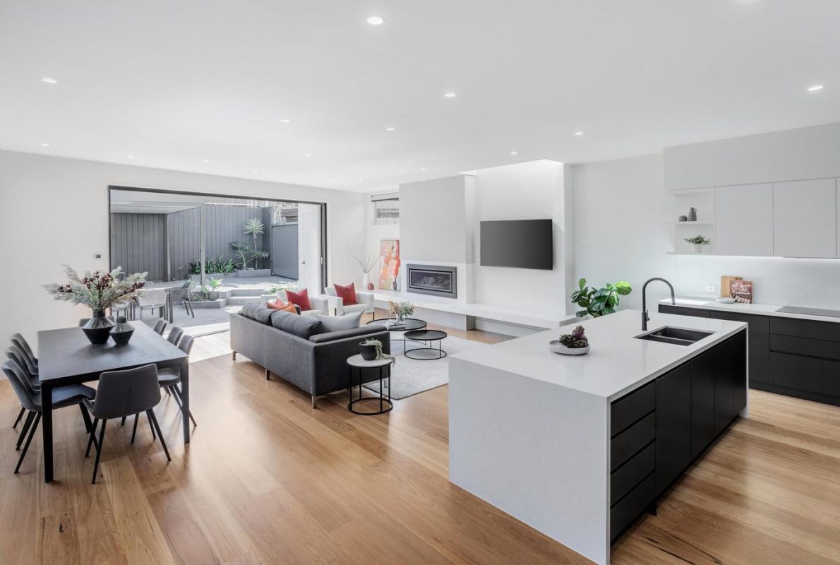 Barkly open plan living