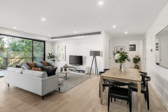Bourke Rd1 Open plan living dining