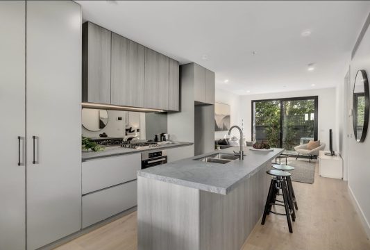Bourke Rd2 kitchen open plan