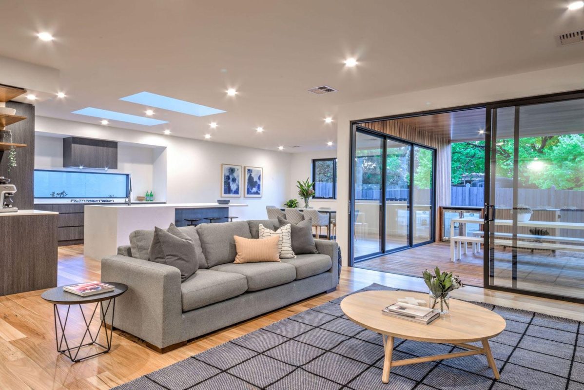 Brisbane family room