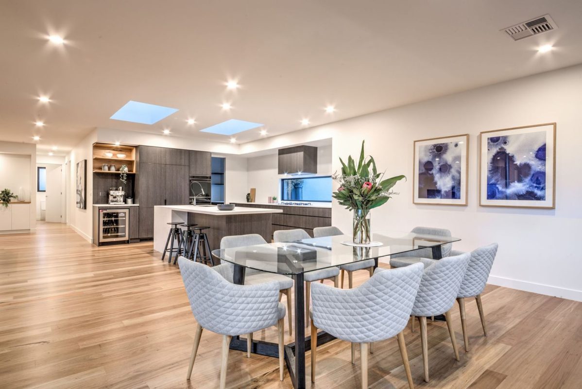 Brisbane open plan living
